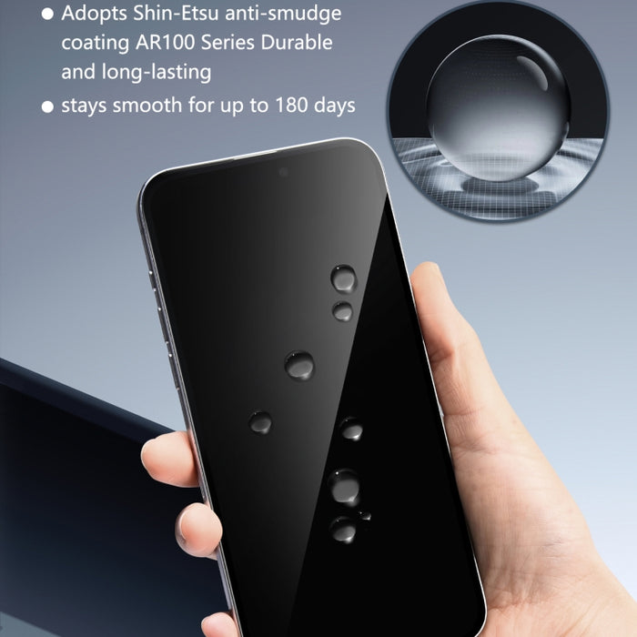 Película de vidrio templado de alta definición con pantalla completa 2.5D de la serie Zero Sense de JOYROOM, For iPhone 16 Pro Max, For iPhone 16 Pro, For iPhone 16 Plus / 15 Plus, For iPhone 16 / 15
