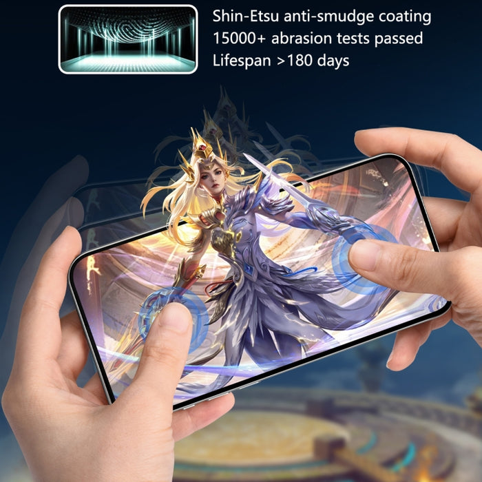 Película de vidrio templado de alta definición con pantalla completa 2.5D de la serie Zero Sense de JOYROOM, For iPhone 16 Pro Max, For iPhone 16 Pro, For iPhone 16 Plus / 15 Plus, For iPhone 16 / 15