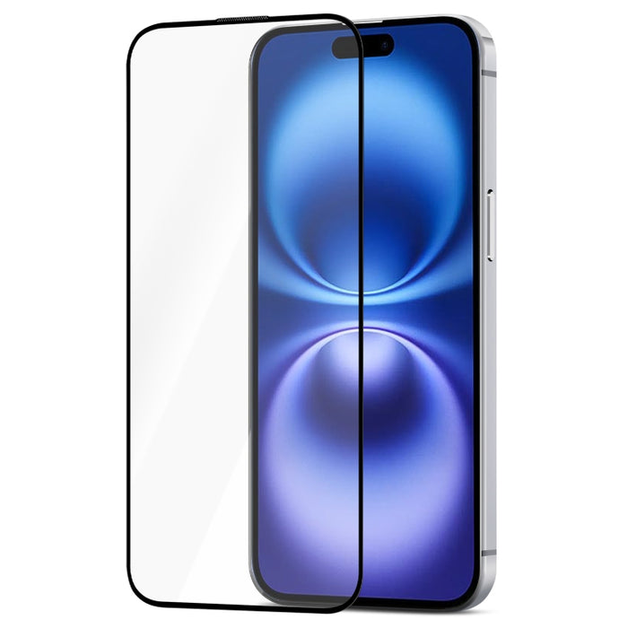 Película de vidrio templado de alta definición con pantalla completa 2.5D de la serie Zero Sense de JOYROOM, For iPhone 16 Pro Max, For iPhone 16 Pro, For iPhone 16 Plus / 15 Plus, For iPhone 16 / 15