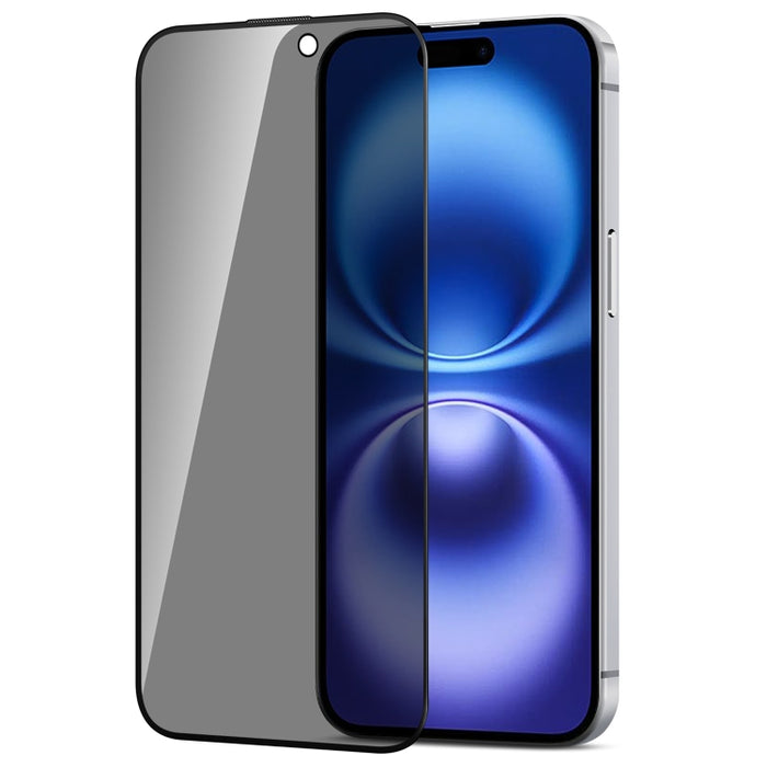 Película de vidrio templado para privacidad de pantalla completa 2.5D de la serie Zero Sense de JOYROOM, For iPhone 16 Pro Max, For iPhone 16 Pro, For iPhone 16 Plus / 15 Plus, For iPhone 16 / 15