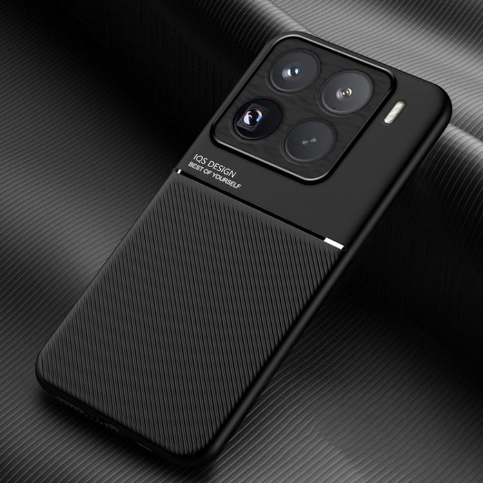 Funda para teléfono híbrida de policarbonato y TPU con diseño magnético con tiras inclinadas clásicas, For Xiaomi 17 Pro Max, For Xiaomi 17 Pro, For Xiaomi 17, For Xiaomi Poco M7 4G 169mm, For Xiaomi 15T Pro 5G, For Xiaomi 15T 5G, For Xiaomi 15S Pro   ...