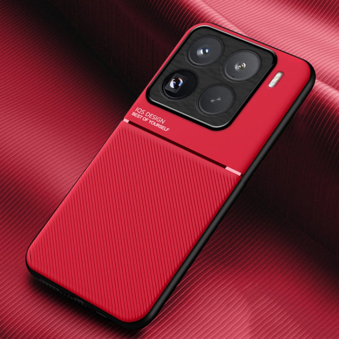 Funda para teléfono híbrida de policarbonato y TPU con diseño magnético con tiras inclinadas clásicas, For Xiaomi 17 Pro Max, For Xiaomi 17 Pro, For Xiaomi 17, For Xiaomi Poco M7 4G 169mm, For Xiaomi 15T Pro 5G, For Xiaomi 15T 5G, For Xiaomi 15S Pro   ...