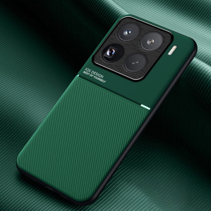 Funda para teléfono híbrida de policarbonato y TPU con diseño magnético con tiras inclinadas clásicas, For Xiaomi 17 Pro Max, For Xiaomi 17 Pro, For Xiaomi 17, For Xiaomi Poco M7 4G 169mm, For Xiaomi 15T Pro 5G, For Xiaomi 15T 5G, For Xiaomi 15S Pro   ...