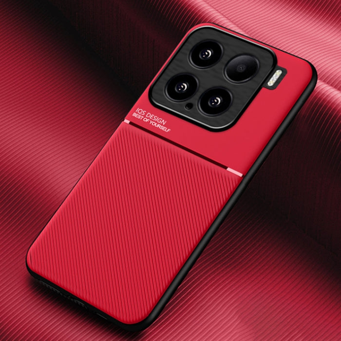 Funda para teléfono híbrida de policarbonato y TPU con diseño magnético con tiras inclinadas clásicas, For Xiaomi 17 Pro Max, For Xiaomi 17 Pro, For Xiaomi 17, For Xiaomi Poco M7 4G 169mm, For Xiaomi 15T Pro 5G, For Xiaomi 15T 5G, For Xiaomi 15S Pro   ...