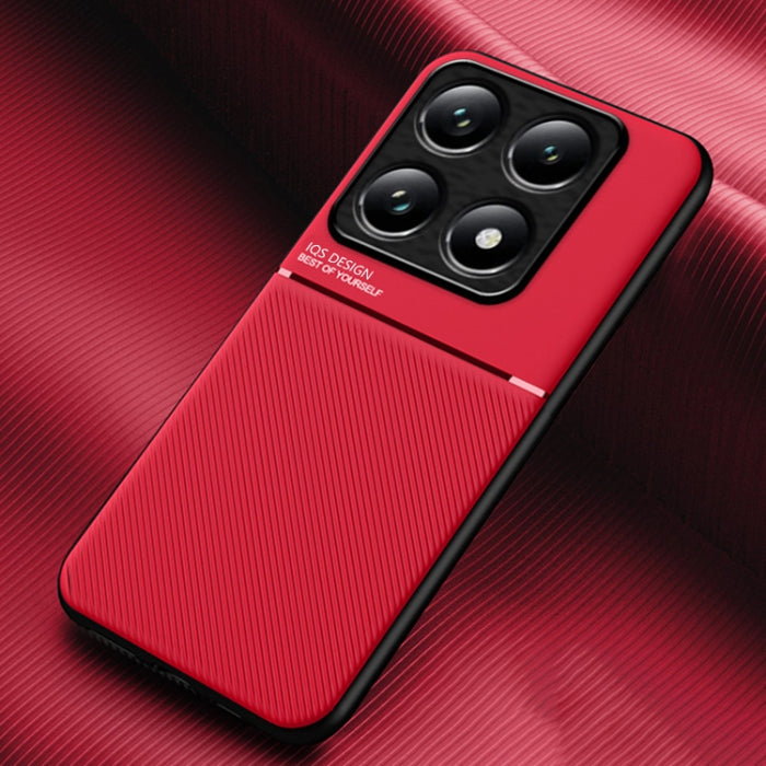 Funda para teléfono híbrida de policarbonato y TPU con diseño magnético con tiras inclinadas clásicas, For Xiaomi 17 Pro Max, For Xiaomi 17 Pro, For Xiaomi 17, For Xiaomi Poco M7 4G 169mm, For Xiaomi 15T Pro 5G, For Xiaomi 15T 5G, For Xiaomi 15S Pro   ...