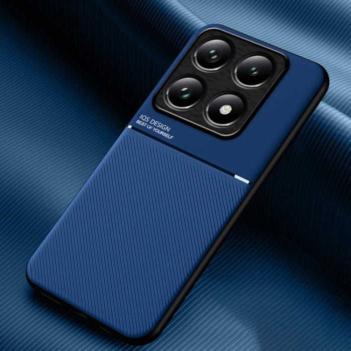 Funda para teléfono híbrida de policarbonato y TPU con diseño magnético con tiras inclinadas clásicas, For Xiaomi 17 Pro Max, For Xiaomi 17 Pro, For Xiaomi 17, For Xiaomi Poco M7 4G 169mm, For Xiaomi 15T Pro 5G, For Xiaomi 15T 5G, For Xiaomi 15S Pro   ...