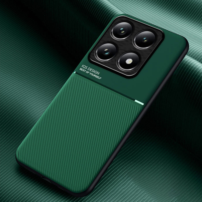 Funda para teléfono híbrida de policarbonato y TPU con diseño magnético con tiras inclinadas clásicas, For Xiaomi 17 Pro Max, For Xiaomi 17 Pro, For Xiaomi 17, For Xiaomi Poco M7 4G 169mm, For Xiaomi 15T Pro 5G, For Xiaomi 15T 5G, For Xiaomi 15S Pro   ...
