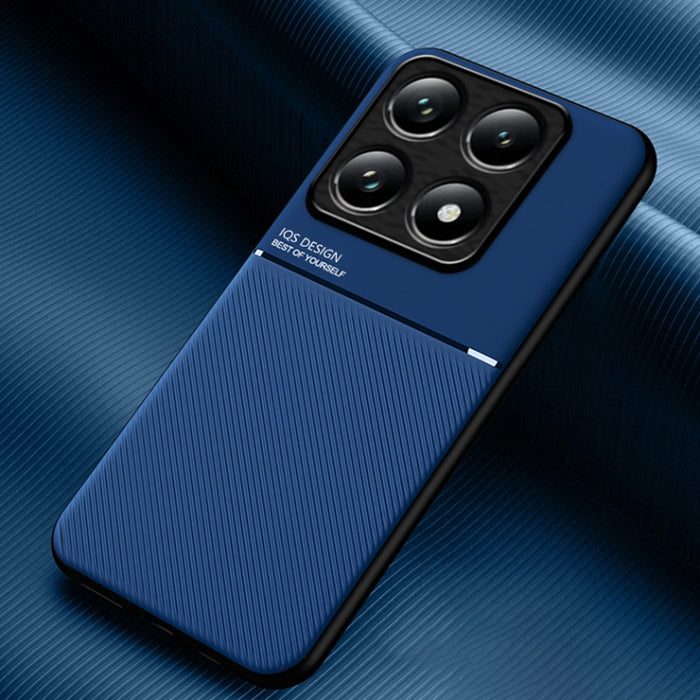 Funda para teléfono híbrida de policarbonato y TPU con diseño magnético con tiras inclinadas clásicas, For Xiaomi 17 Pro Max, For Xiaomi 17 Pro, For Xiaomi 17, For Xiaomi Poco M7 4G 169mm, For Xiaomi 15T Pro 5G, For Xiaomi 15T 5G, For Xiaomi 15S Pro   ...