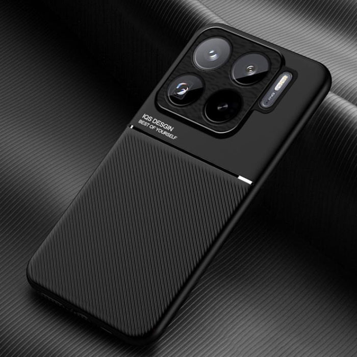 Funda para teléfono híbrida de policarbonato y TPU con diseño magnético con tiras inclinadas clásicas, For Xiaomi 17 Pro Max, For Xiaomi 17 Pro, For Xiaomi 17, For Xiaomi Poco M7 4G 169mm, For Xiaomi 15T Pro 5G, For Xiaomi 15T 5G, For Xiaomi 15S Pro   ...