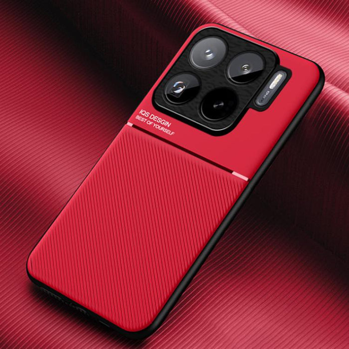 Funda para teléfono híbrida de policarbonato y TPU con diseño magnético con tiras inclinadas clásicas, For Xiaomi 17 Pro Max, For Xiaomi 17 Pro, For Xiaomi 17, For Xiaomi Poco M7 4G 169mm, For Xiaomi 15T Pro 5G, For Xiaomi 15T 5G, For Xiaomi 15S Pro   ...