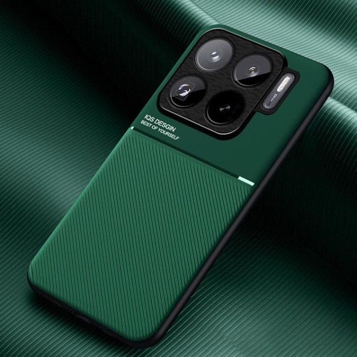Funda para teléfono híbrida de policarbonato y TPU con diseño magnético con tiras inclinadas clásicas, For Xiaomi 17 Pro Max, For Xiaomi 17 Pro, For Xiaomi 17, For Xiaomi Poco M7 4G 169mm, For Xiaomi 15T Pro 5G, For Xiaomi 15T 5G, For Xiaomi 15S Pro   ...
