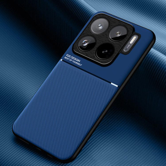 Funda para teléfono híbrida de policarbonato y TPU con diseño magnético con tiras inclinadas clásicas, For Xiaomi 17 Pro Max, For Xiaomi 17 Pro, For Xiaomi 17, For Xiaomi Poco M7 4G 169mm, For Xiaomi 15T Pro 5G, For Xiaomi 15T 5G, For Xiaomi 15S Pro   ...