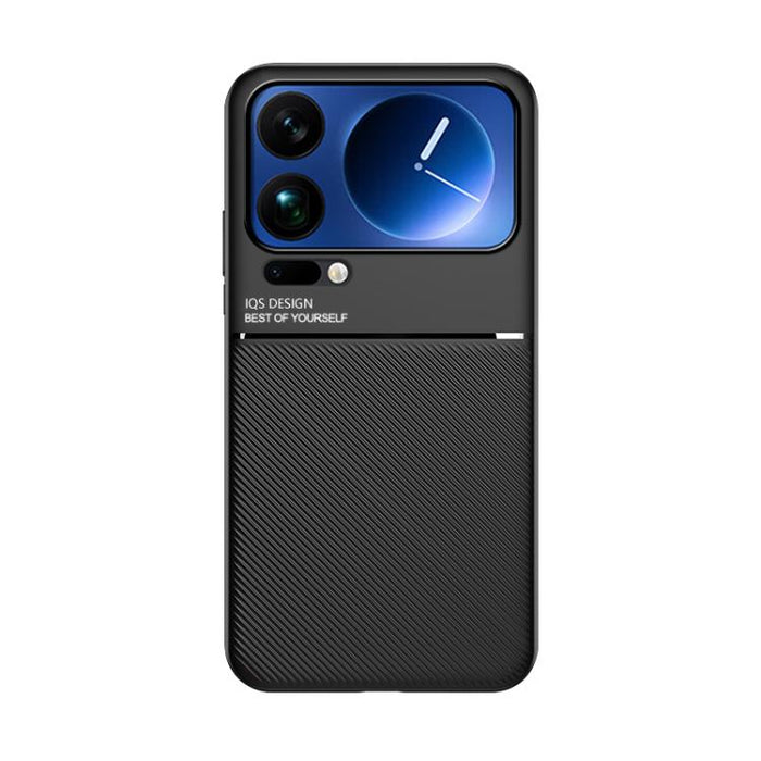 Funda para teléfono híbrida de policarbonato y TPU con diseño magnético con tiras inclinadas clásicas, For Xiaomi 17 Pro Max, For Xiaomi 17 Pro, For Xiaomi 17, For Xiaomi Poco M7 4G 169mm, For Xiaomi 15T Pro 5G, For Xiaomi 15T 5G, For Xiaomi 15S Pro   ...