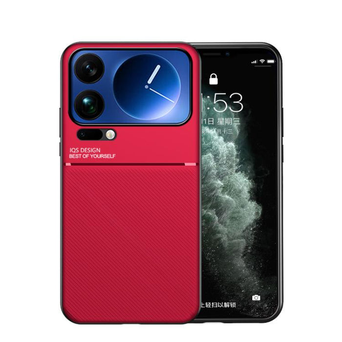 Funda para teléfono híbrida de policarbonato y TPU con diseño magnético con tiras inclinadas clásicas, For Xiaomi 17 Pro Max, For Xiaomi 17 Pro, For Xiaomi 17, For Xiaomi Poco M7 4G 169mm, For Xiaomi 15T Pro 5G, For Xiaomi 15T 5G, For Xiaomi 15S Pro   ...