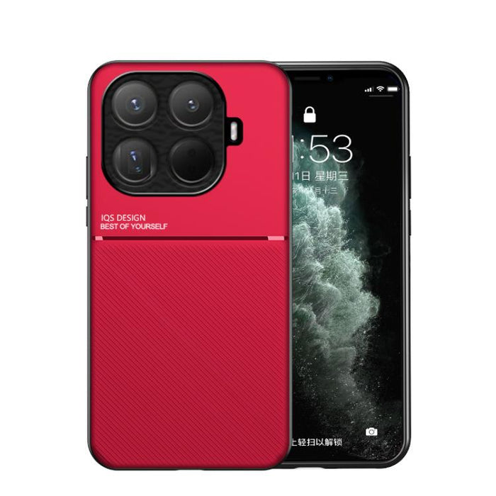 Funda para teléfono híbrida de policarbonato y TPU con diseño magnético con tiras inclinadas clásicas, For Xiaomi 17 Pro Max, For Xiaomi 17 Pro, For Xiaomi 17, For Xiaomi Poco M7 4G 169mm, For Xiaomi 15T Pro 5G, For Xiaomi 15T 5G, For Xiaomi 15S Pro   ...