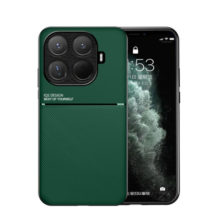 Funda para teléfono híbrida de policarbonato y TPU con diseño magnético con tiras inclinadas clásicas, For Xiaomi 17 Pro Max, For Xiaomi 17 Pro, For Xiaomi 17, For Xiaomi Poco M7 4G 169mm, For Xiaomi 15T Pro 5G, For Xiaomi 15T 5G, For Xiaomi 15S Pro   ...