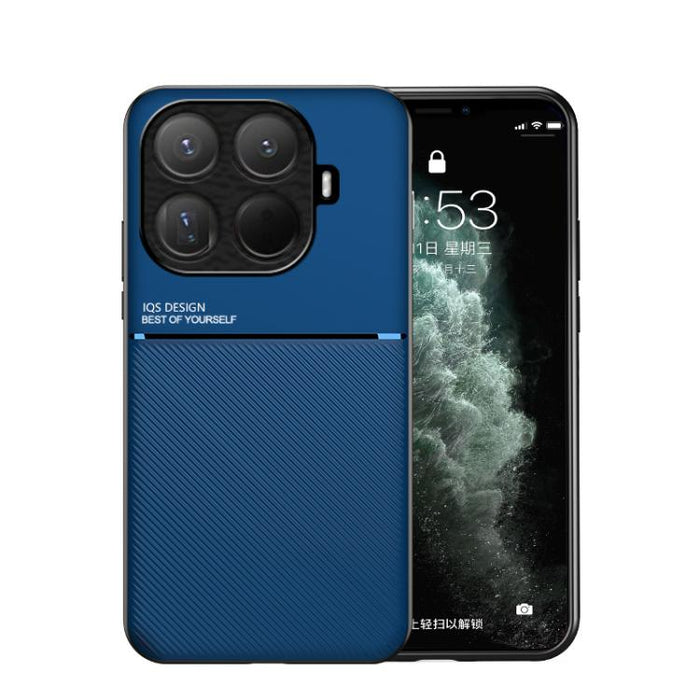 Funda para teléfono híbrida de policarbonato y TPU con diseño magnético con tiras inclinadas clásicas, For Xiaomi 17 Pro Max, For Xiaomi 17 Pro, For Xiaomi 17, For Xiaomi Poco M7 4G 169mm, For Xiaomi 15T Pro 5G, For Xiaomi 15T 5G, For Xiaomi 15S Pro   ...