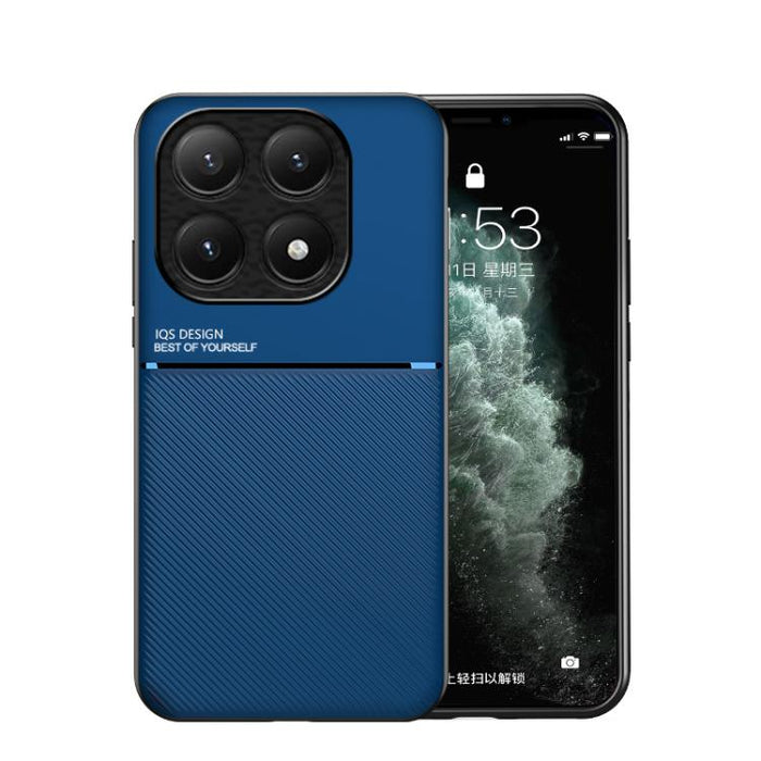 Funda para teléfono híbrida de policarbonato y TPU con diseño magnético con tiras inclinadas clásicas, For Xiaomi 17 Pro Max, For Xiaomi 17 Pro, For Xiaomi 17, For Xiaomi Poco M7 4G 169mm, For Xiaomi 15T Pro 5G, For Xiaomi 15T 5G, For Xiaomi 15S Pro   ...