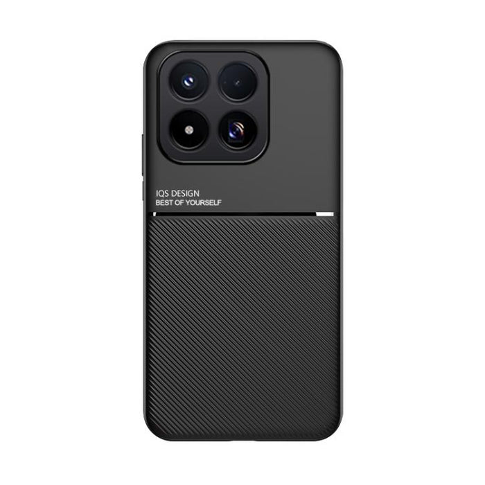 Funda para teléfono híbrida de policarbonato y TPU con diseño magnético con tiras inclinadas clásicas, For Xiaomi 17 Pro Max, For Xiaomi 17 Pro, For Xiaomi 17, For Xiaomi Poco M7 4G 169mm, For Xiaomi 15T Pro 5G, For Xiaomi 15T 5G, For Xiaomi 15S Pro   ...