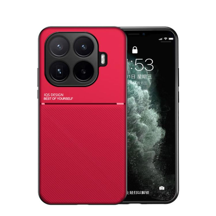 Funda para teléfono híbrida de policarbonato y TPU con diseño magnético con tiras inclinadas clásicas, For Xiaomi 17 Pro Max, For Xiaomi 17 Pro, For Xiaomi 17, For Xiaomi Poco M7 4G 169mm, For Xiaomi 15T Pro 5G, For Xiaomi 15T 5G, For Xiaomi 15S Pro   ...