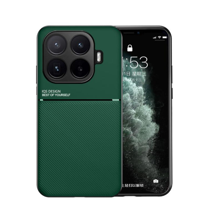 Funda para teléfono híbrida de policarbonato y TPU con diseño magnético con tiras inclinadas clásicas, For Xiaomi 17 Pro Max, For Xiaomi 17 Pro, For Xiaomi 17, For Xiaomi Poco M7 4G 169mm, For Xiaomi 15T Pro 5G, For Xiaomi 15T 5G, For Xiaomi 15S Pro   ...