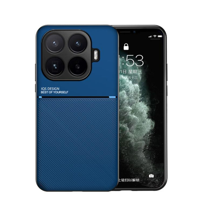 Funda para teléfono híbrida de policarbonato y TPU con diseño magnético con tiras inclinadas clásicas, For Xiaomi 17 Pro Max, For Xiaomi 17 Pro, For Xiaomi 17, For Xiaomi Poco M7 4G 169mm, For Xiaomi 15T Pro 5G, For Xiaomi 15T 5G, For Xiaomi 15S Pro   ...