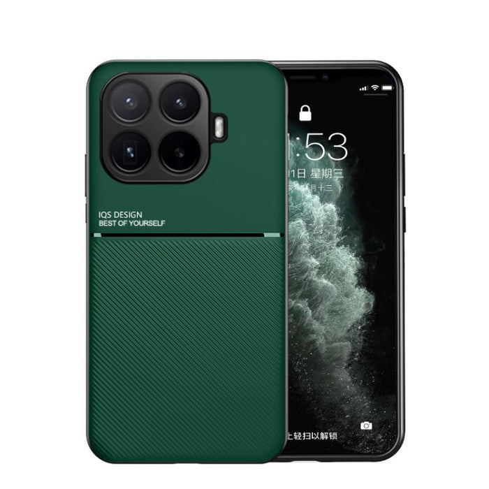 Funda para teléfono híbrida de policarbonato y TPU con diseño magnético con tiras inclinadas clásicas, For Xiaomi 17 Pro Max, For Xiaomi 17 Pro, For Xiaomi 17, For Xiaomi Poco M7 4G 169mm, For Xiaomi 15T Pro 5G, For Xiaomi 15T 5G, For Xiaomi 15S Pro   ...