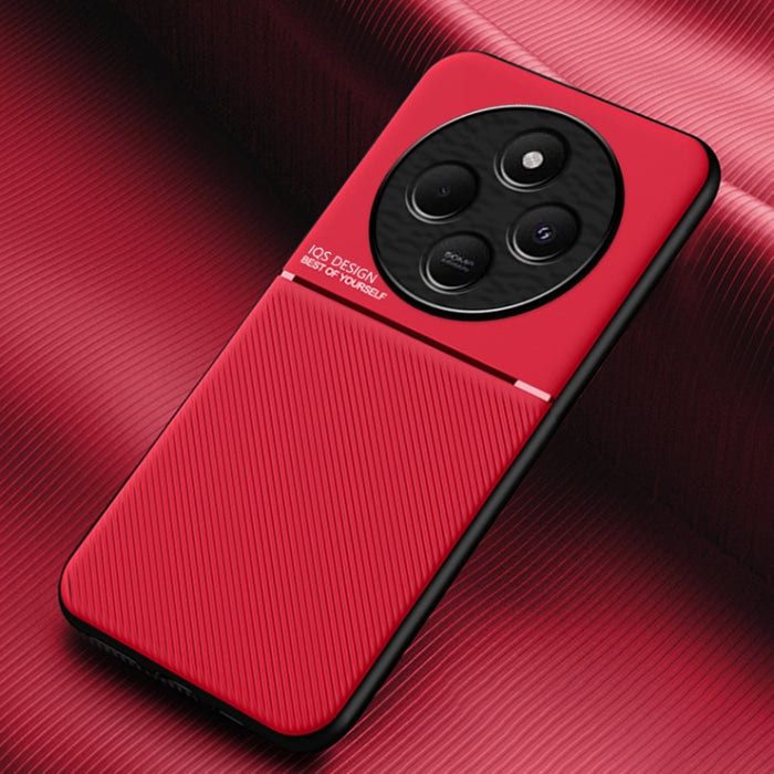 Funda para teléfono híbrida de policarbonato y TPU con diseño magnético con tiras inclinadas clásicas, For Redmi Turbo 5 Max 5G / Poco X8 Pro Max 5G, For Redmi Turbo 5 5G / Poco X8 Pro 5G, For Redmi Note 15 Pro+ 5G 163.3mm / Poco M8 Pro 5G             ...
