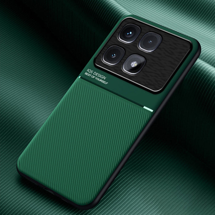 Funda para teléfono híbrida de policarbonato y TPU con diseño magnético con tiras inclinadas clásicas, For Redmi Turbo 5 Max 5G / Poco X8 Pro Max 5G, For Redmi Turbo 5 5G / Poco X8 Pro 5G, For Redmi Note 15 Pro+ 5G 163.3mm / Poco M8 Pro 5G             ...