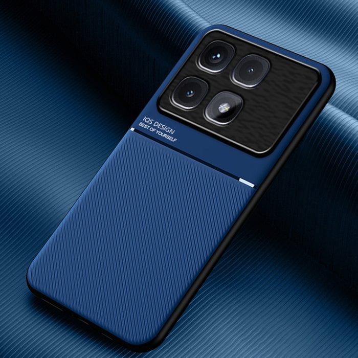 Funda para teléfono híbrida de policarbonato y TPU con diseño magnético con tiras inclinadas clásicas, For Redmi Turbo 5 Max 5G / Poco X8 Pro Max 5G, For Redmi Turbo 5 5G / Poco X8 Pro 5G, For Redmi Note 15 Pro+ 5G 163.3mm / Poco M8 Pro 5G             ...