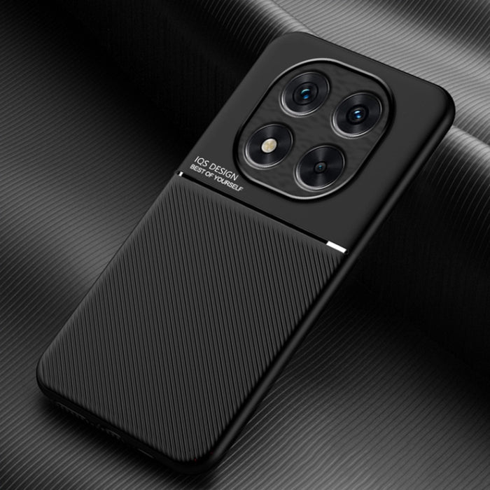 Funda para teléfono híbrida de policarbonato y TPU con diseño magnético con tiras inclinadas clásicas, For Redmi Turbo 5 Max 5G / Poco X8 Pro Max 5G, For Redmi Turbo 5 5G / Poco X8 Pro 5G, For Redmi Note 15 Pro+ 5G 163.3mm / Poco M8 Pro 5G             ...
