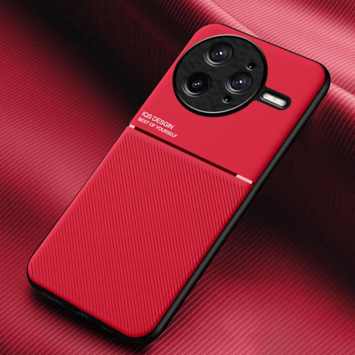Funda para teléfono híbrida de policarbonato y TPU con diseño magnético con tiras inclinadas clásicas, For Redmi Turbo 5 Max 5G / Poco X8 Pro Max 5G, For Redmi Turbo 5 5G / Poco X8 Pro 5G, For Redmi Note 15 Pro+ 5G 163.3mm / Poco M8 Pro 5G             ...