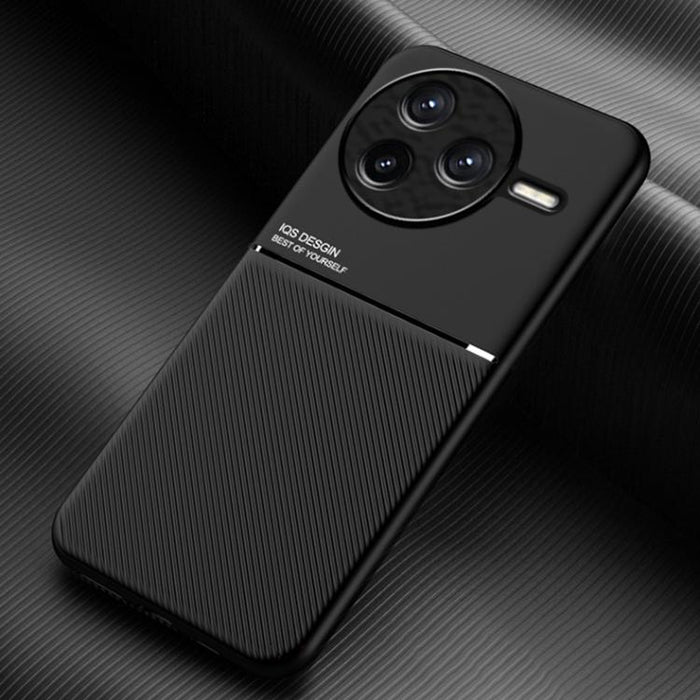 Funda para teléfono híbrida de policarbonato y TPU con diseño magnético con tiras inclinadas clásicas, For Redmi Turbo 5 Max 5G / Poco X8 Pro Max 5G, For Redmi Turbo 5 5G / Poco X8 Pro 5G, For Redmi Note 15 Pro+ 5G 163.3mm / Poco M8 Pro 5G             ...