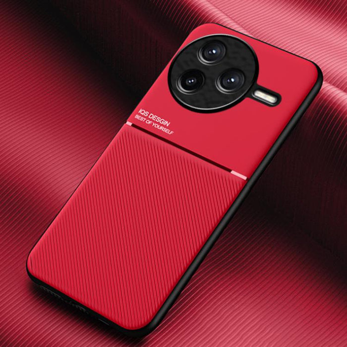 Funda para teléfono híbrida de policarbonato y TPU con diseño magnético con tiras inclinadas clásicas, For Redmi Turbo 5 Max 5G / Poco X8 Pro Max 5G, For Redmi Turbo 5 5G / Poco X8 Pro 5G, For Redmi Note 15 Pro+ 5G 163.3mm / Poco M8 Pro 5G             ...