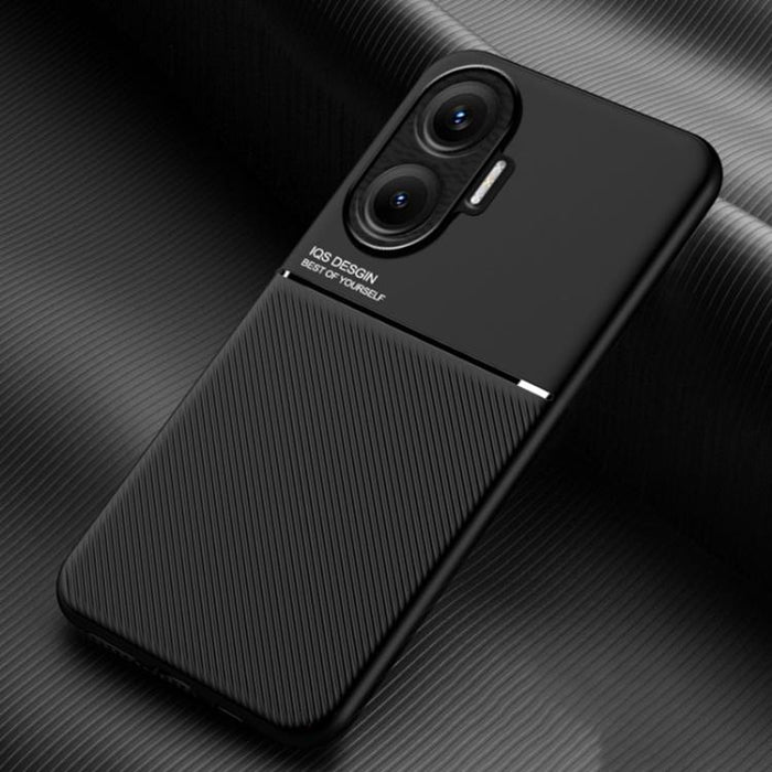 Funda para teléfono híbrida de policarbonato y TPU con diseño magnético con tiras inclinadas clásicas, For Redmi Turbo 5 Max 5G / Poco X8 Pro Max 5G, For Redmi Turbo 5 5G / Poco X8 Pro 5G, For Redmi Note 15 Pro+ 5G 163.3mm / Poco M8 Pro 5G             ...