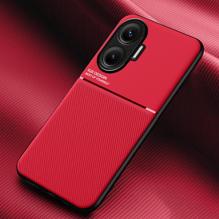 Funda para teléfono híbrida de policarbonato y TPU con diseño magnético con tiras inclinadas clásicas, For Redmi Turbo 5 Max 5G / Poco X8 Pro Max 5G, For Redmi Turbo 5 5G / Poco X8 Pro 5G, For Redmi Note 15 Pro+ 5G 163.3mm / Poco M8 Pro 5G             ...