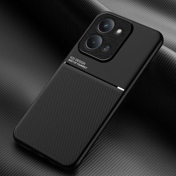 Funda para teléfono híbrida de policarbonato y TPU con diseño magnético con tiras inclinadas clásicas, For Redmi Turbo 5 Max 5G / Poco X8 Pro Max 5G, For Redmi Turbo 5 5G / Poco X8 Pro 5G, For Redmi Note 15 Pro+ 5G 163.3mm / Poco M8 Pro 5G             ...