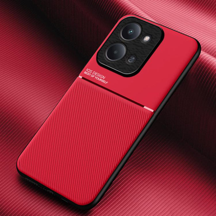 Funda para teléfono híbrida de policarbonato y TPU con diseño magnético con tiras inclinadas clásicas, For Redmi Turbo 5 Max 5G / Poco X8 Pro Max 5G, For Redmi Turbo 5 5G / Poco X8 Pro 5G, For Redmi Note 15 Pro+ 5G 163.3mm / Poco M8 Pro 5G             ...