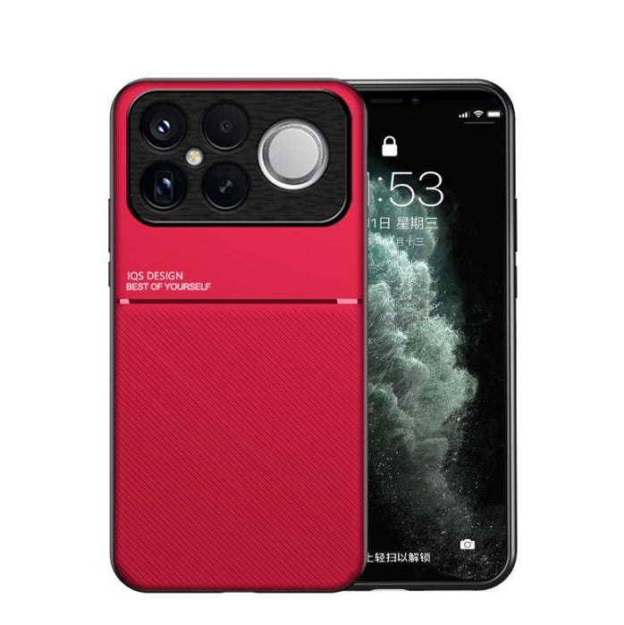 Funda para teléfono híbrida de policarbonato y TPU con diseño magnético con tiras inclinadas clásicas, For Redmi Turbo 5 Max 5G / Poco X8 Pro Max 5G, For Redmi Turbo 5 5G / Poco X8 Pro 5G, For Redmi Note 15 Pro+ 5G 163.3mm / Poco M8 Pro 5G             ...