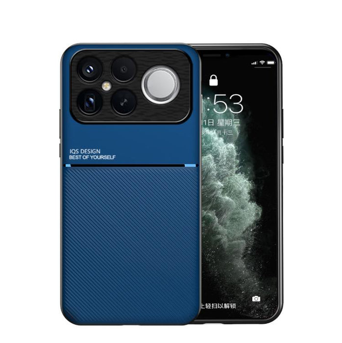 Funda para teléfono híbrida de policarbonato y TPU con diseño magnético con tiras inclinadas clásicas, For Redmi Turbo 5 Max 5G / Poco X8 Pro Max 5G, For Redmi Turbo 5 5G / Poco X8 Pro 5G, For Redmi Note 15 Pro+ 5G 163.3mm / Poco M8 Pro 5G             ...