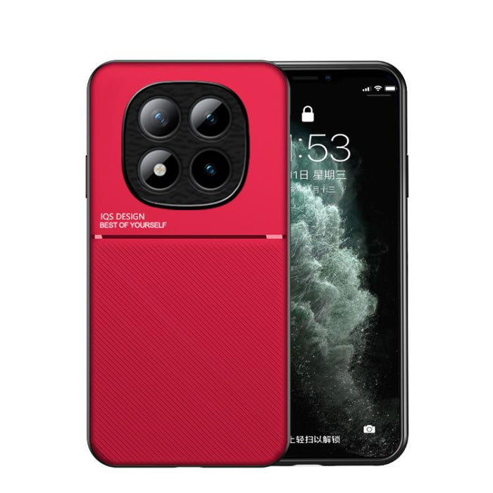 Funda para teléfono híbrida de policarbonato y TPU con diseño magnético con tiras inclinadas clásicas, For Redmi Turbo 5 Max 5G / Poco X8 Pro Max 5G, For Redmi Turbo 5 5G / Poco X8 Pro 5G, For Redmi Note 15 Pro+ 5G 163.3mm / Poco M8 Pro 5G             ...