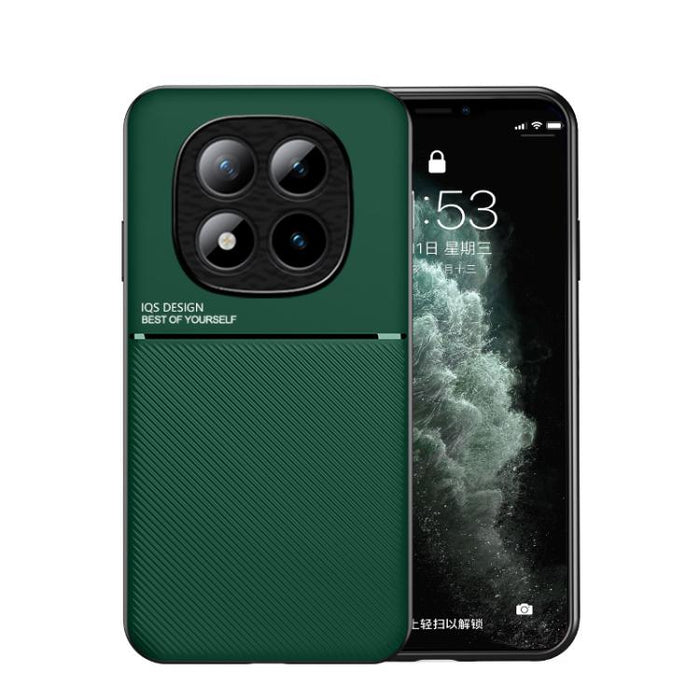 Funda para teléfono híbrida de policarbonato y TPU con diseño magnético con tiras inclinadas clásicas, For Redmi Turbo 5 Max 5G / Poco X8 Pro Max 5G, For Redmi Turbo 5 5G / Poco X8 Pro 5G, For Redmi Note 15 Pro+ 5G 163.3mm / Poco M8 Pro 5G             ...
