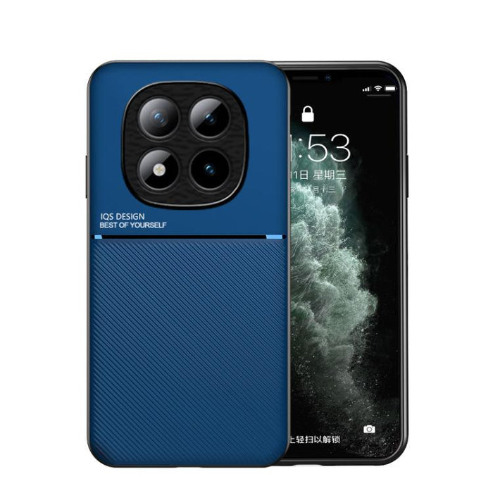 Funda para teléfono híbrida de policarbonato y TPU con diseño magnético con tiras inclinadas clásicas, For Redmi Turbo 5 Max 5G / Poco X8 Pro Max 5G, For Redmi Turbo 5 5G / Poco X8 Pro 5G, For Redmi Note 15 Pro+ 5G 163.3mm / Poco M8 Pro 5G             ...