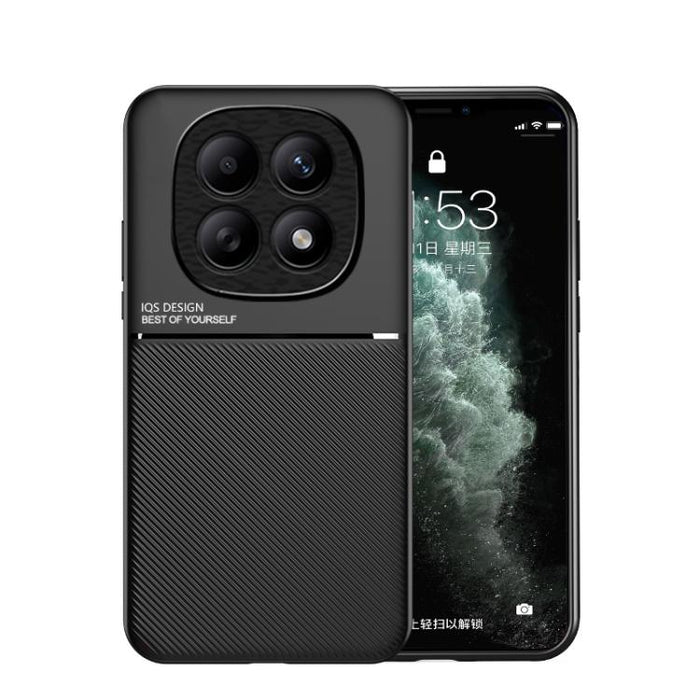 Funda para teléfono híbrida de policarbonato y TPU con diseño magnético con tiras inclinadas clásicas, For Redmi Turbo 5 Max 5G / Poco X8 Pro Max 5G, For Redmi Turbo 5 5G / Poco X8 Pro 5G, For Redmi Note 15 Pro+ 5G 163.3mm / Poco M8 Pro 5G             ...
