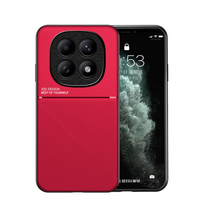 Funda para teléfono híbrida de policarbonato y TPU con diseño magnético con tiras inclinadas clásicas, For Redmi Turbo 5 Max 5G / Poco X8 Pro Max 5G, For Redmi Turbo 5 5G / Poco X8 Pro 5G, For Redmi Note 15 Pro+ 5G 163.3mm / Poco M8 Pro 5G             ...