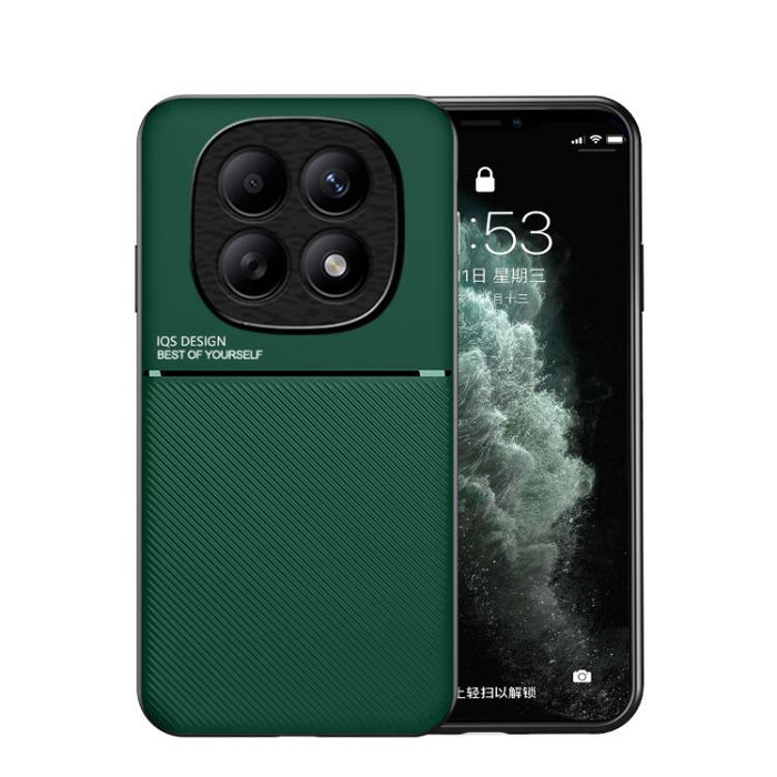 Funda para teléfono híbrida de policarbonato y TPU con diseño magnético con tiras inclinadas clásicas, For Redmi Turbo 5 Max 5G / Poco X8 Pro Max 5G, For Redmi Turbo 5 5G / Poco X8 Pro 5G, For Redmi Note 15 Pro+ 5G 163.3mm / Poco M8 Pro 5G             ...