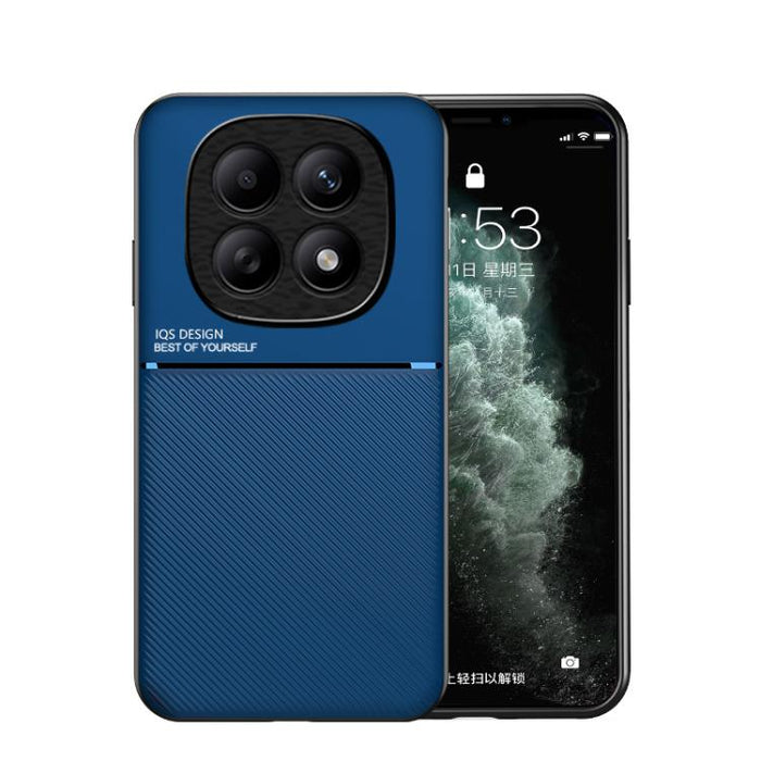 Funda para teléfono híbrida de policarbonato y TPU con diseño magnético con tiras inclinadas clásicas, For Redmi Turbo 5 Max 5G / Poco X8 Pro Max 5G, For Redmi Turbo 5 5G / Poco X8 Pro 5G, For Redmi Note 15 Pro+ 5G 163.3mm / Poco M8 Pro 5G             ...