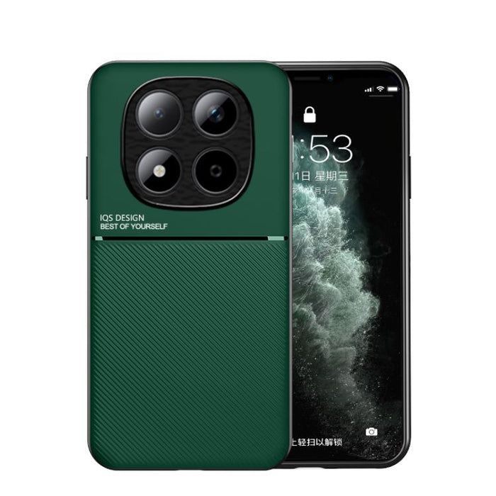 Funda para teléfono híbrida de policarbonato y TPU con diseño magnético con tiras inclinadas clásicas, For Redmi Turbo 5 Max 5G / Poco X8 Pro Max 5G, For Redmi Turbo 5 5G / Poco X8 Pro 5G, For Redmi Note 15 Pro+ 5G 163.3mm / Poco M8 Pro 5G             ...