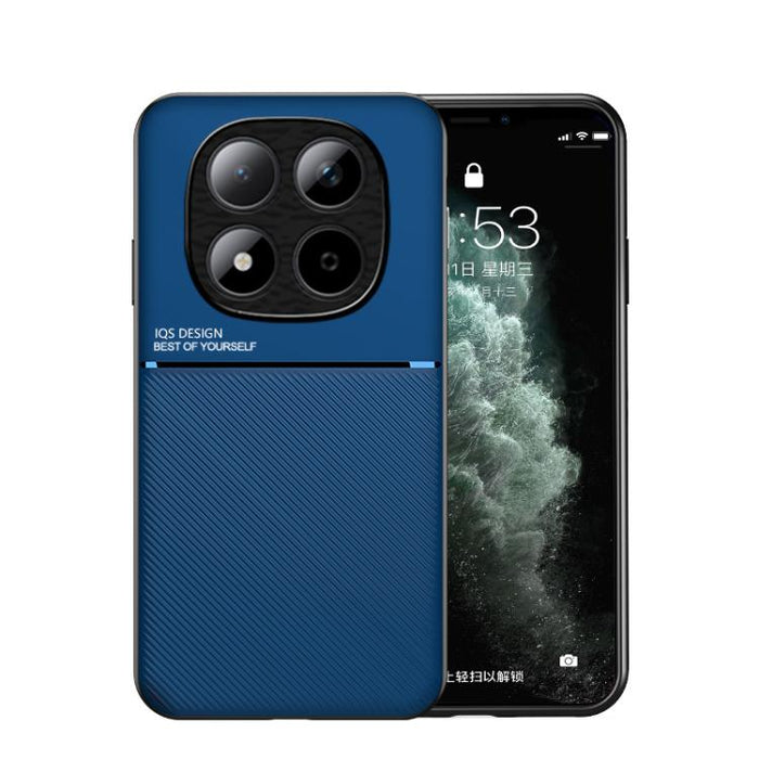 Funda para teléfono híbrida de policarbonato y TPU con diseño magnético con tiras inclinadas clásicas, For Redmi Turbo 5 Max 5G / Poco X8 Pro Max 5G, For Redmi Turbo 5 5G / Poco X8 Pro 5G, For Redmi Note 15 Pro+ 5G 163.3mm / Poco M8 Pro 5G             ...
