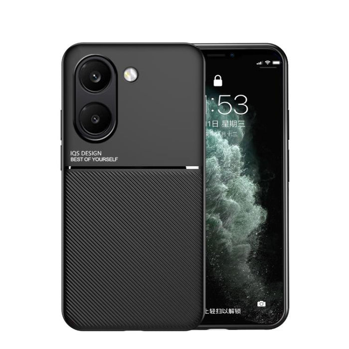 Funda para teléfono híbrida de policarbonato y TPU con diseño magnético con tiras inclinadas clásicas, For Redmi Turbo 5 Max 5G / Poco X8 Pro Max 5G, For Redmi Turbo 5 5G / Poco X8 Pro 5G, For Redmi Note 15 Pro+ 5G 163.3mm / Poco M8 Pro 5G             ...